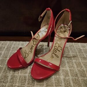 Sam Edelman Red Women's Heels